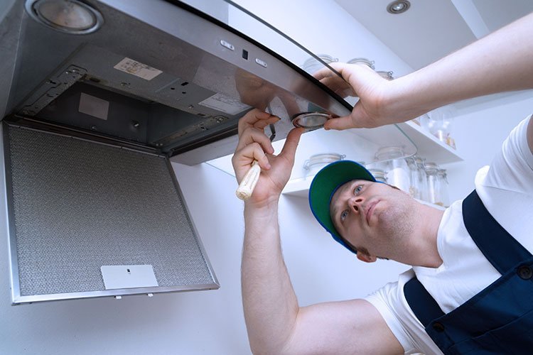 Kitchen Chimney Repair
